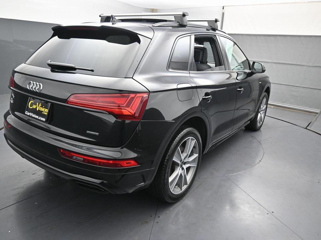 used 2025 Audi Q5 car, priced at $38,999