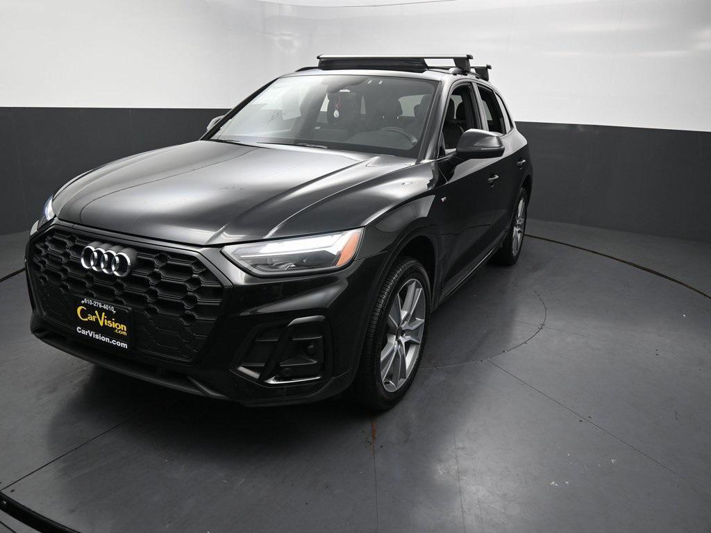 used 2025 Audi Q5 car, priced at $38,999