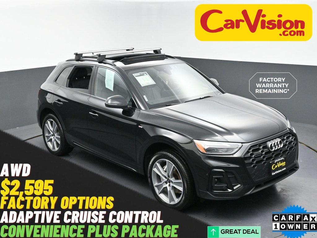 used 2025 Audi Q5 car, priced at $38,999