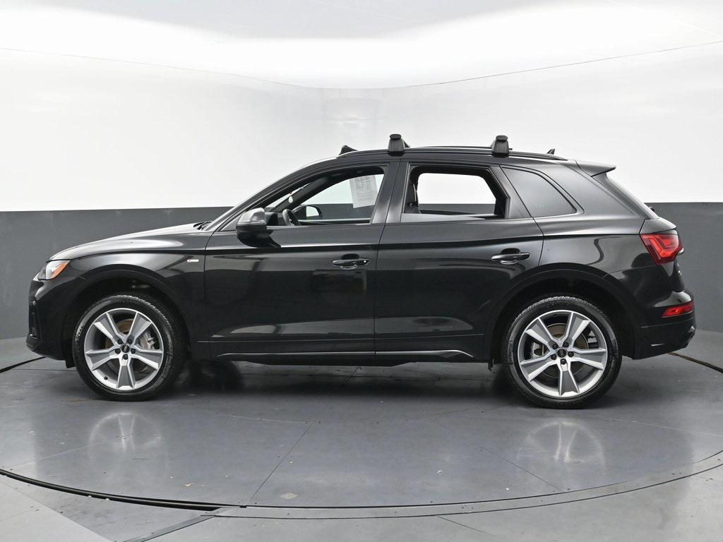used 2025 Audi Q5 car, priced at $38,999