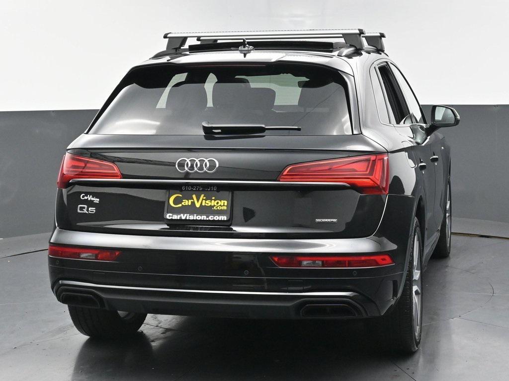 used 2025 Audi Q5 car, priced at $38,999