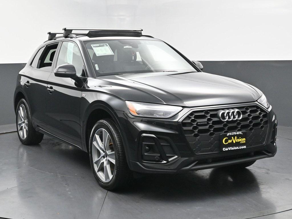 used 2025 Audi Q5 car, priced at $38,999
