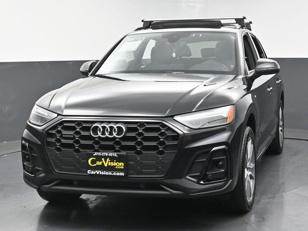 used 2025 Audi Q5 car, priced at $38,999