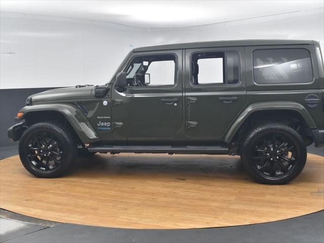 used 2021 Jeep Wrangler Unlimited car, priced at $28,999