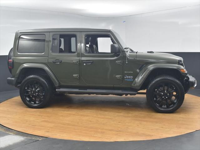 used 2021 Jeep Wrangler Unlimited car, priced at $28,999