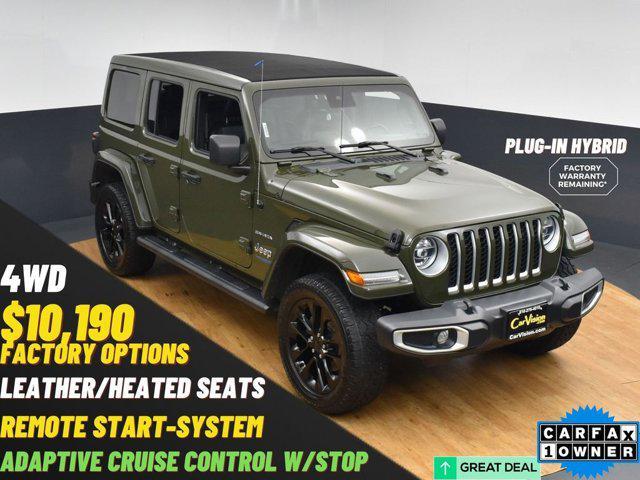 used 2021 Jeep Wrangler Unlimited car, priced at $30,999