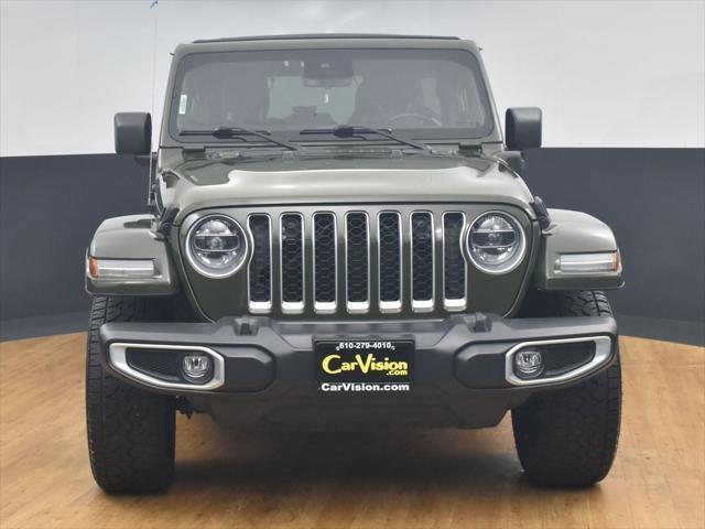 used 2021 Jeep Wrangler Unlimited car, priced at $28,999