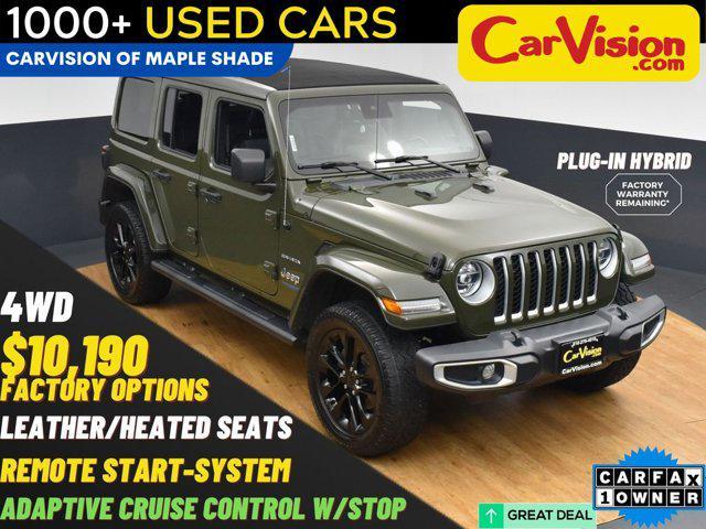 used 2021 Jeep Wrangler Unlimited car, priced at $30,999