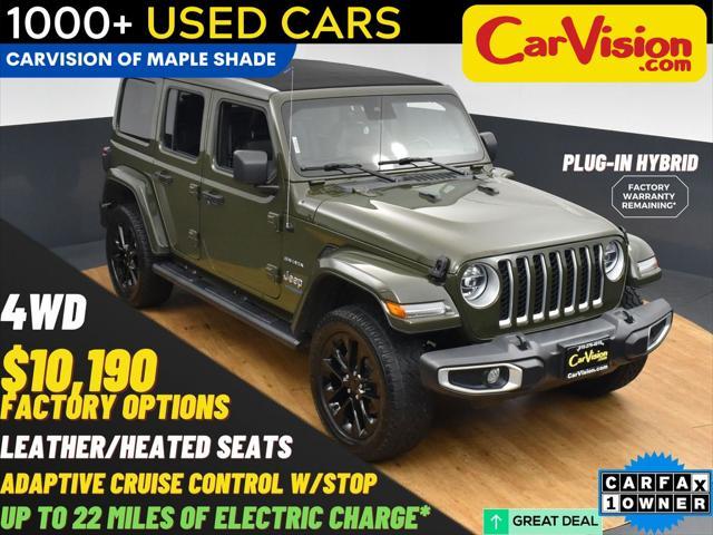 used 2021 Jeep Wrangler Unlimited car, priced at $28,999