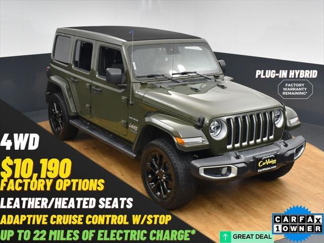 used 2021 Jeep Wrangler Unlimited car, priced at $28,999