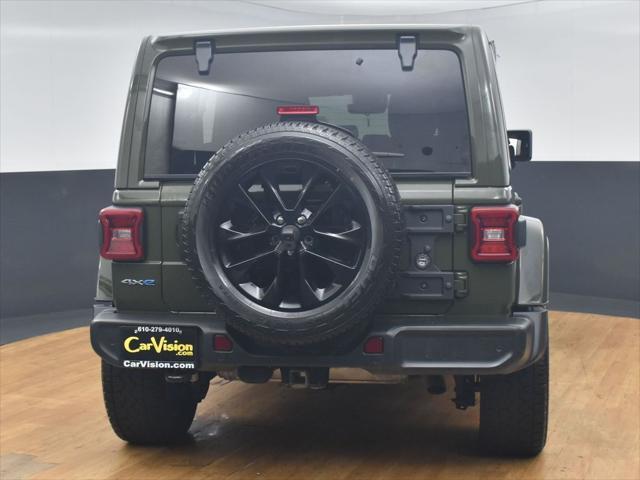 used 2021 Jeep Wrangler Unlimited car, priced at $28,999