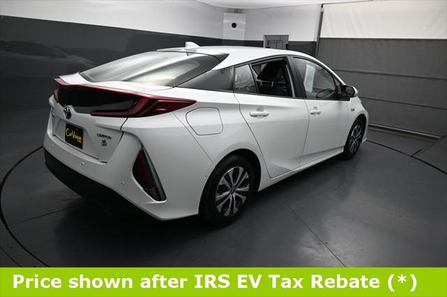 used 2021 Toyota Prius Prime car, priced at $19,999