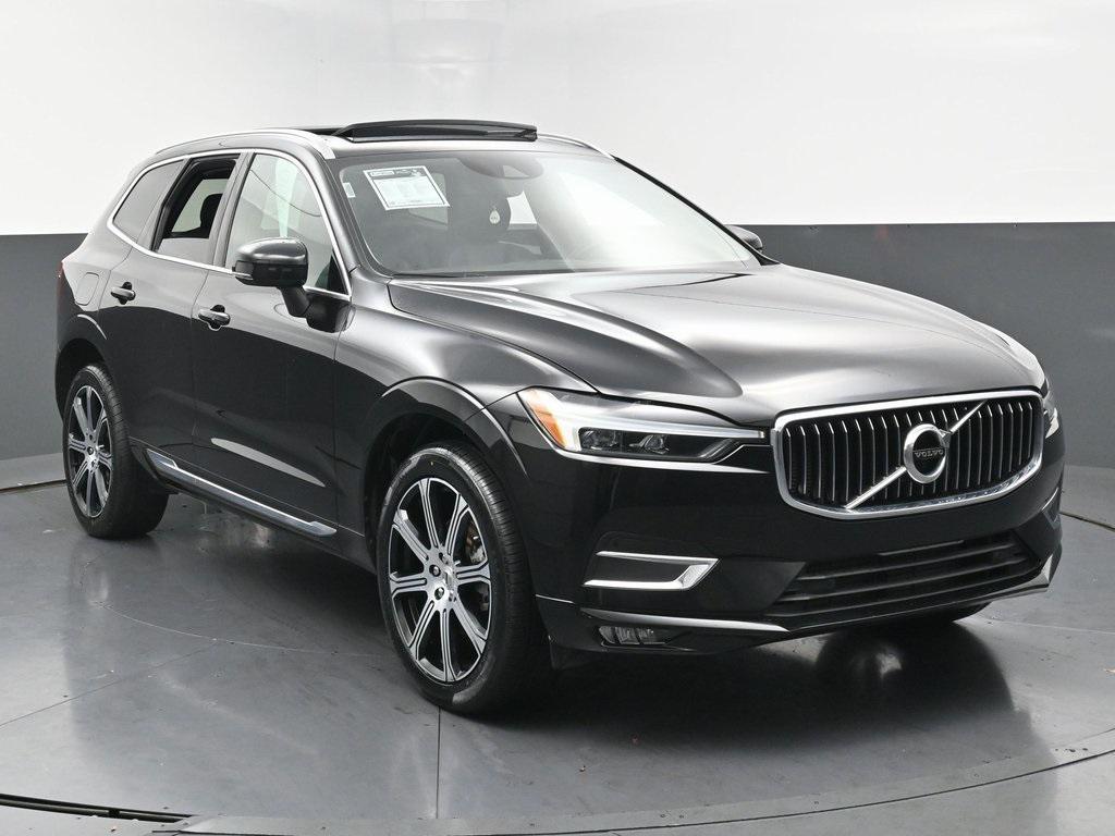 used 2021 Volvo XC60 car, priced at $23,999