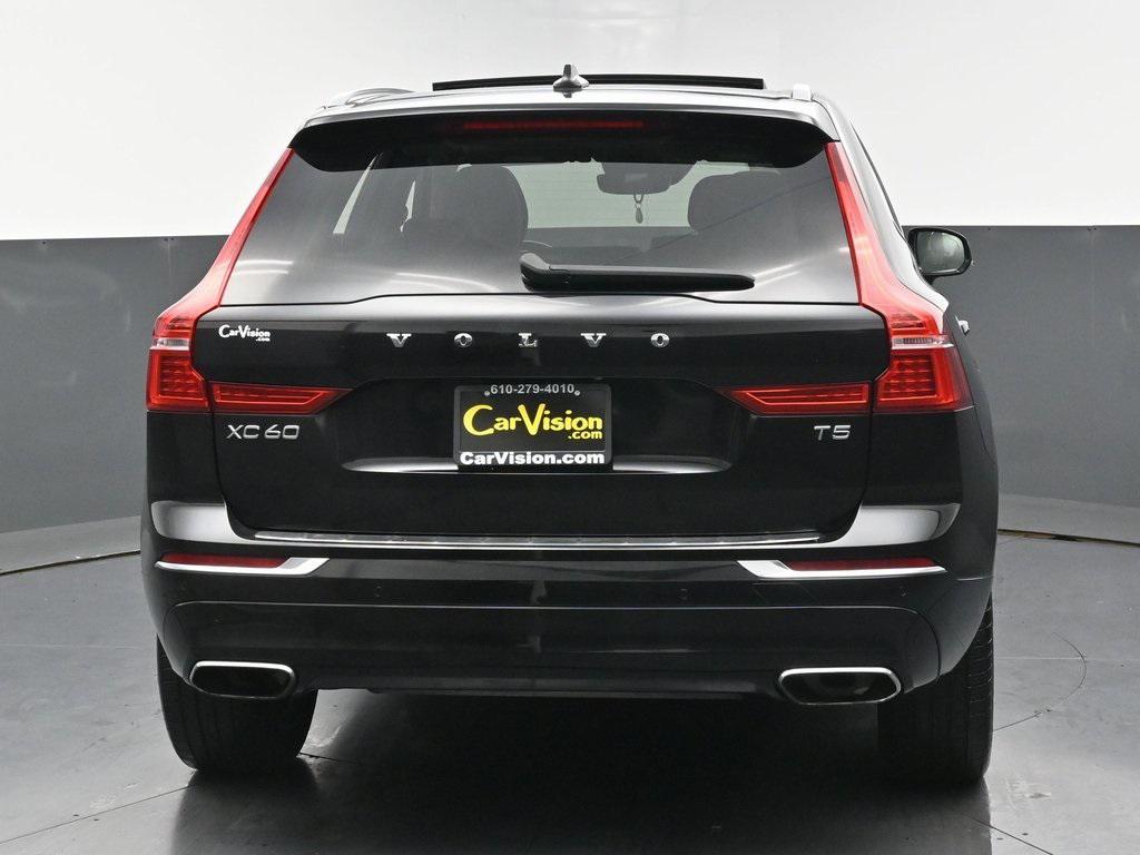 used 2021 Volvo XC60 car, priced at $23,999