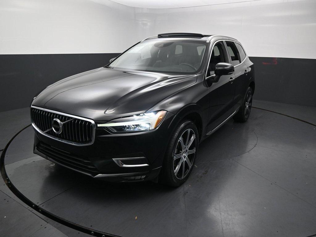 used 2021 Volvo XC60 car, priced at $23,999