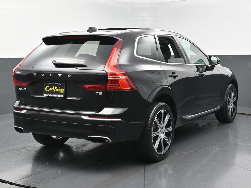 used 2021 Volvo XC60 car, priced at $23,999