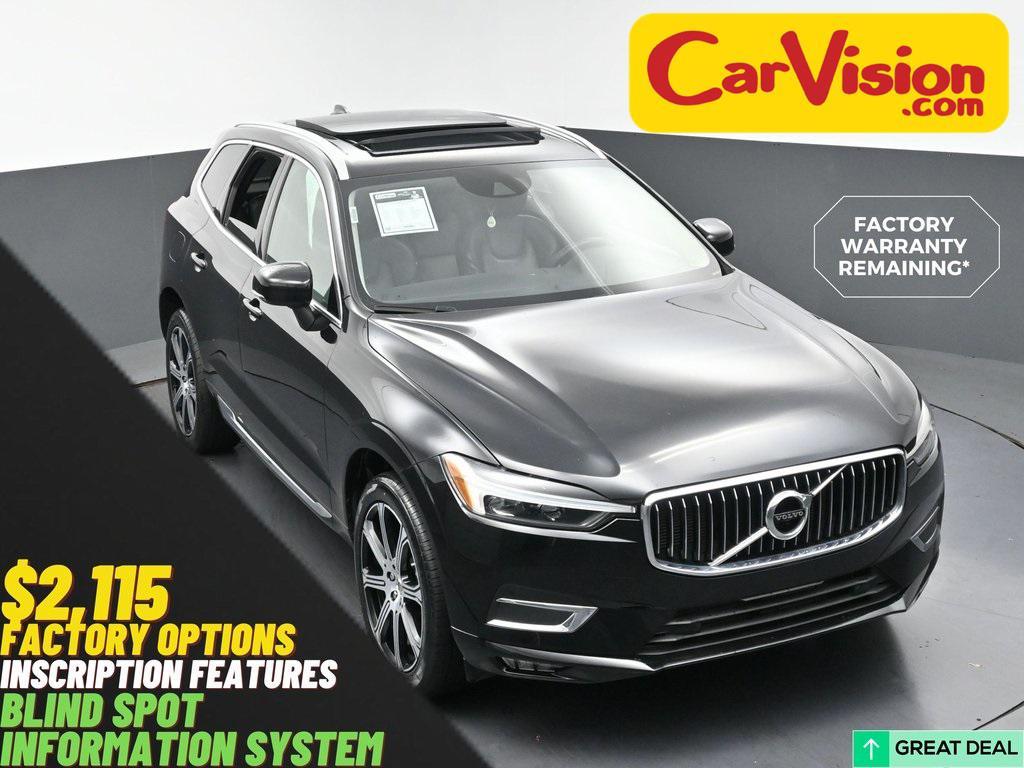 used 2021 Volvo XC60 car, priced at $23,999