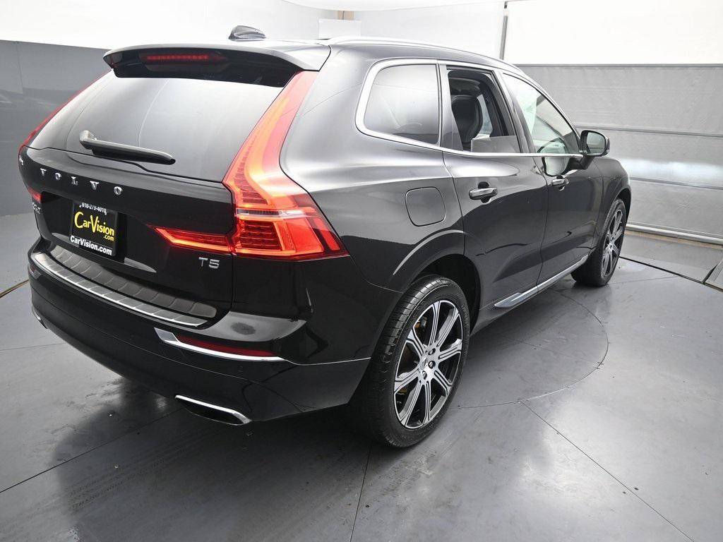 used 2021 Volvo XC60 car, priced at $23,999