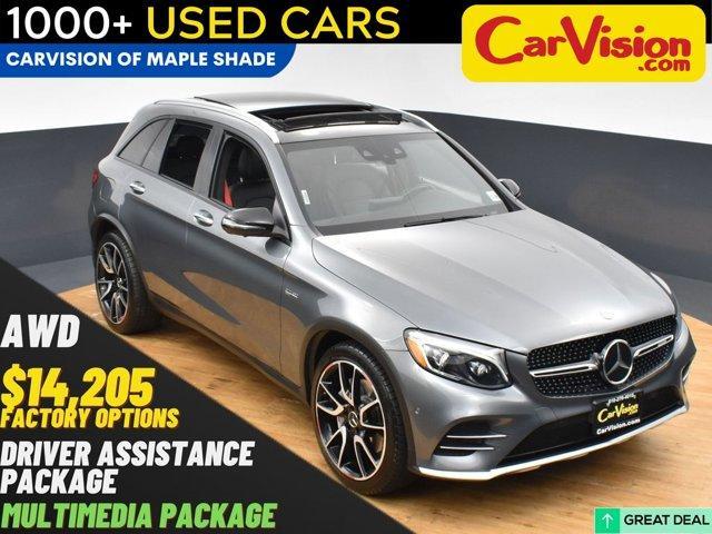 used 2019 Mercedes-Benz AMG GLC 43 car, priced at $35,999