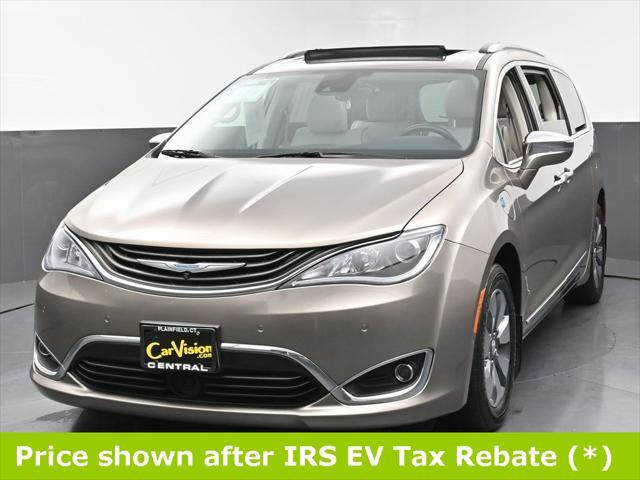 used 2018 Chrysler Pacifica Hybrid car, priced at $13,999
