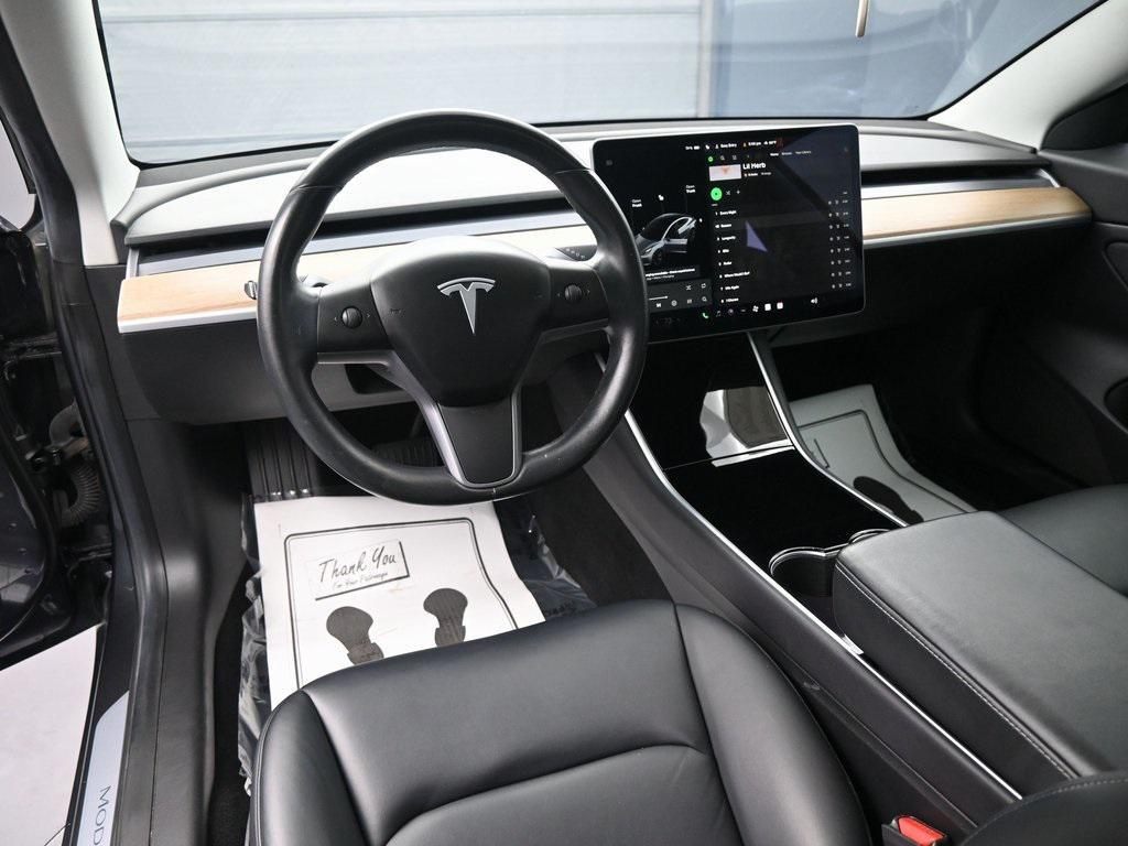 used 2019 Tesla Model 3 car, priced at $16,999