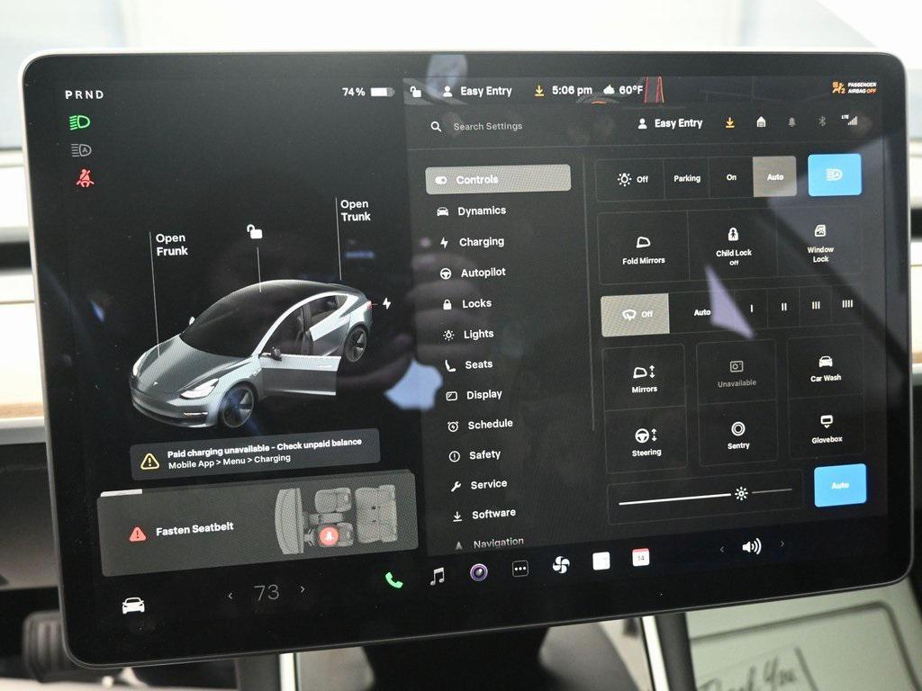 used 2019 Tesla Model 3 car, priced at $16,999