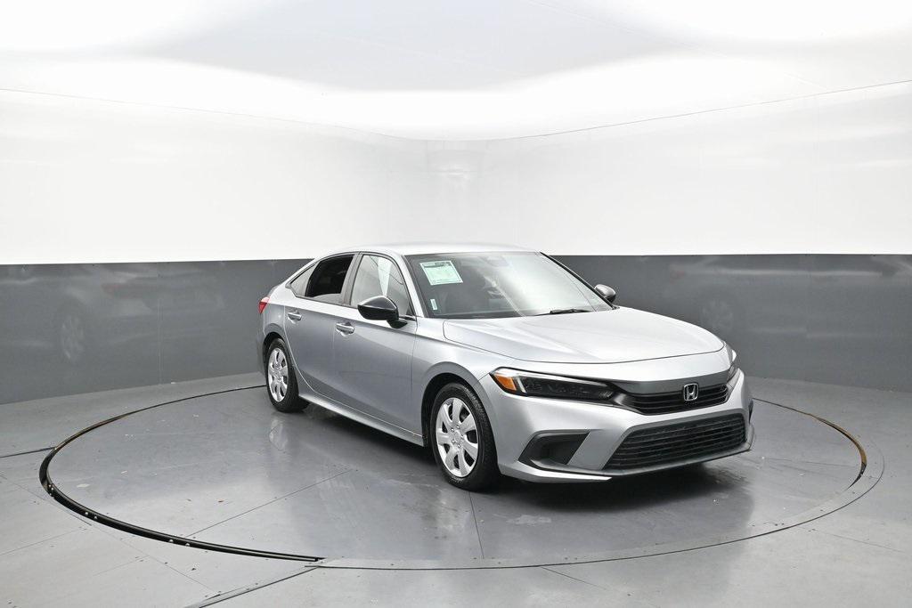 used 2022 Honda Civic car, priced at $19,499
