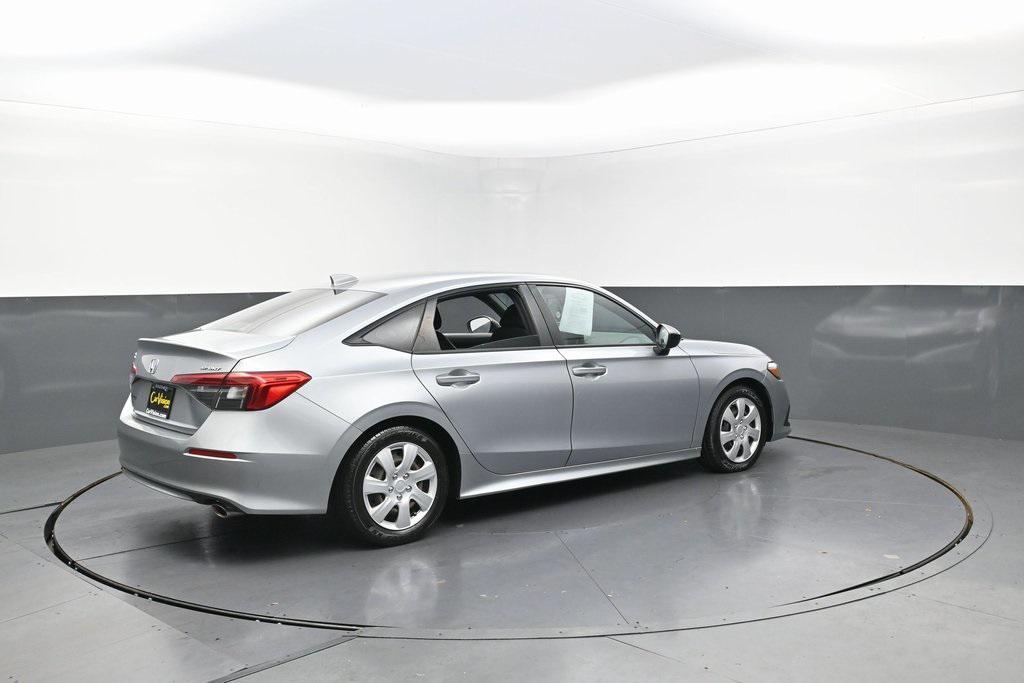 used 2022 Honda Civic car, priced at $19,499