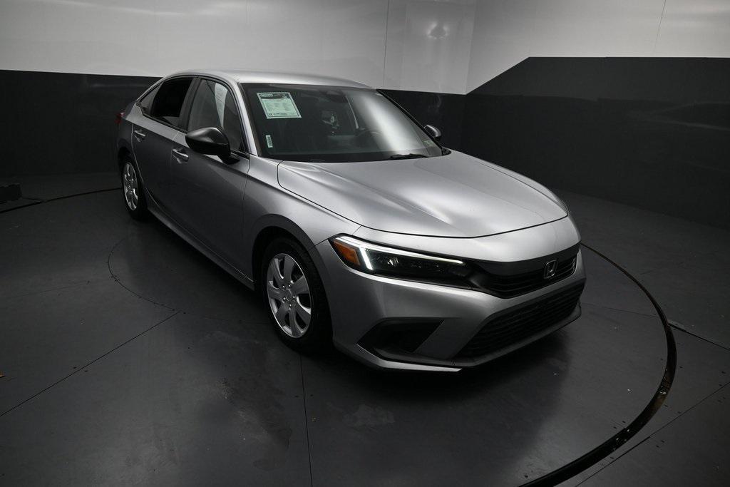 used 2022 Honda Civic car, priced at $19,499
