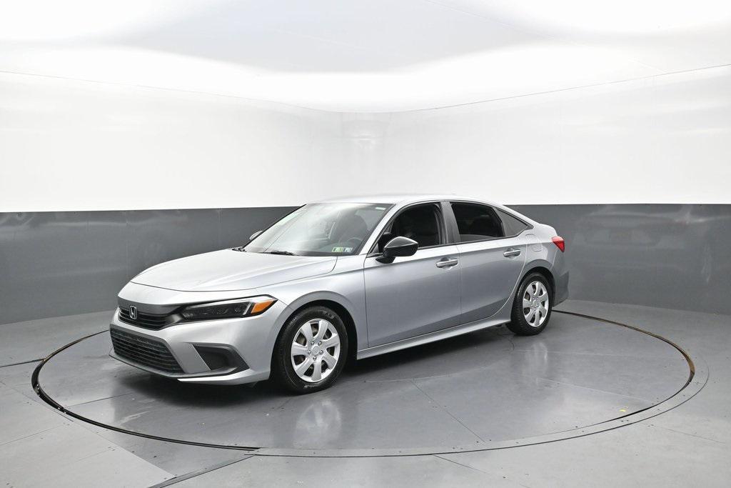 used 2022 Honda Civic car, priced at $19,499