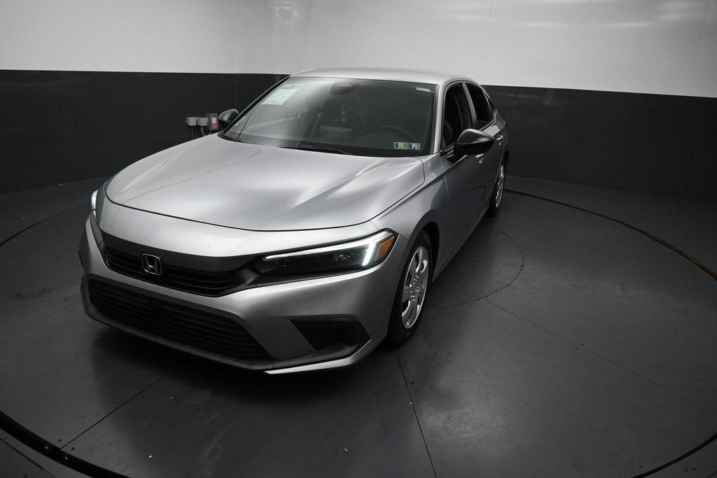 used 2022 Honda Civic car, priced at $19,499