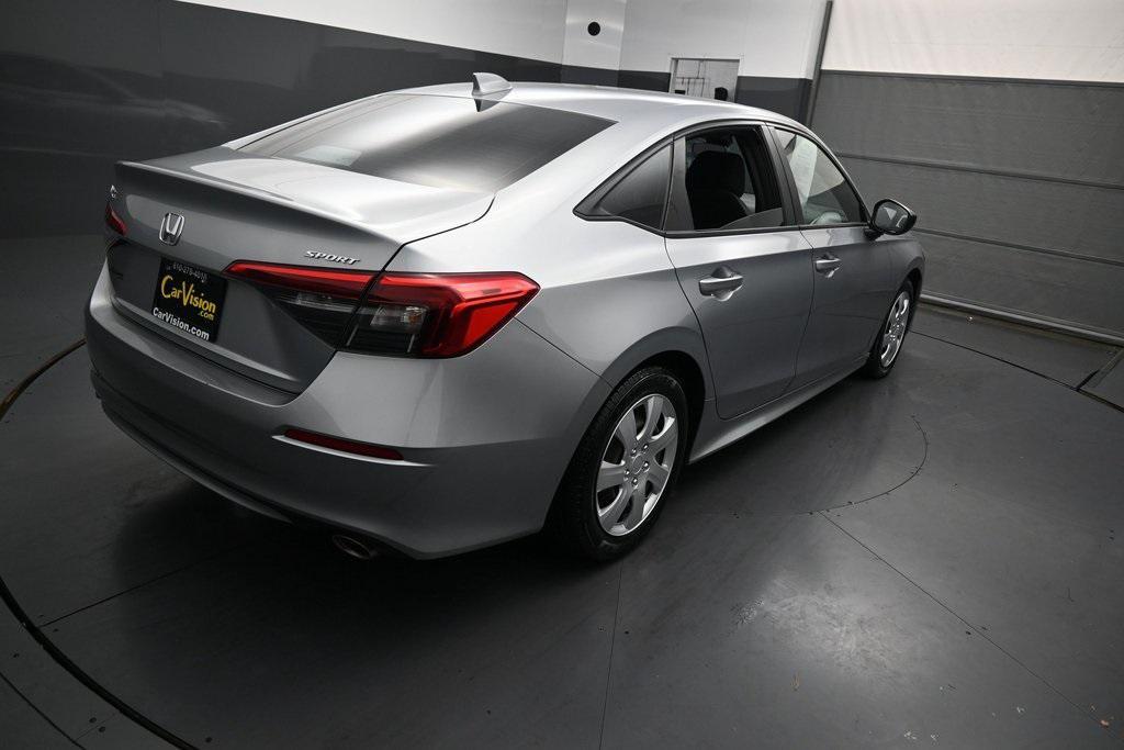 used 2022 Honda Civic car, priced at $19,499