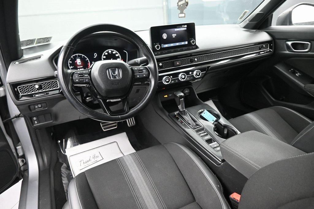 used 2022 Honda Civic car, priced at $19,499