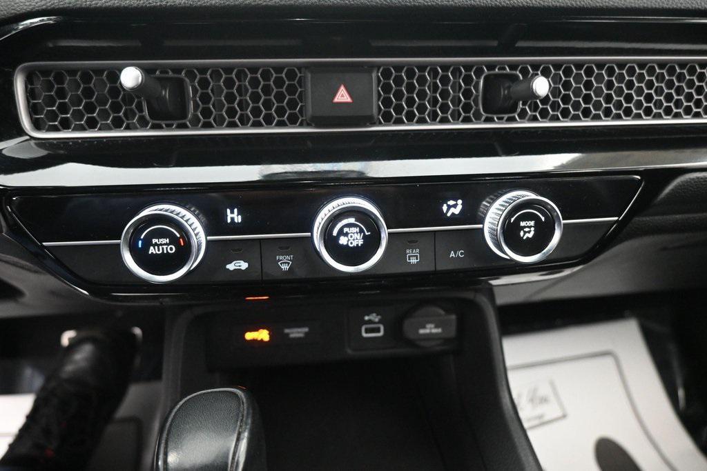 used 2022 Honda Civic car, priced at $19,499