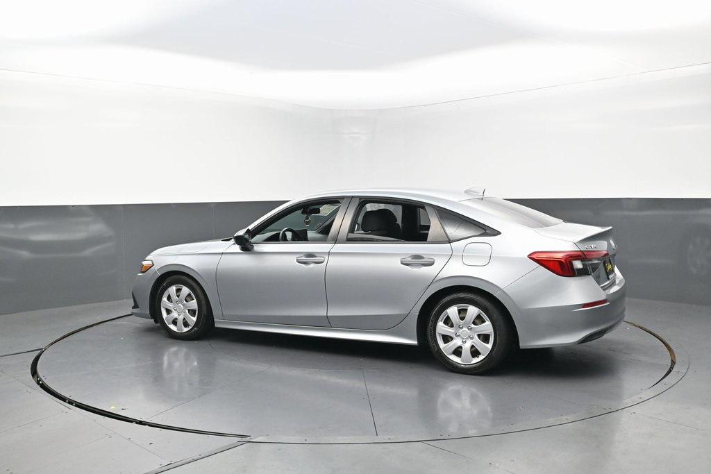 used 2022 Honda Civic car, priced at $19,499