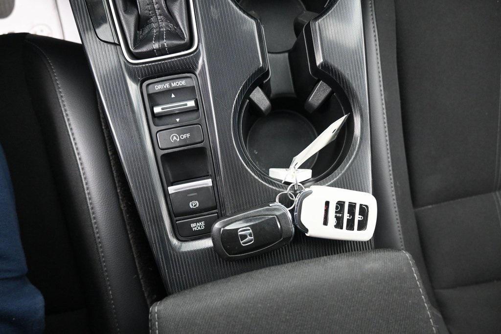 used 2022 Honda Civic car, priced at $19,499