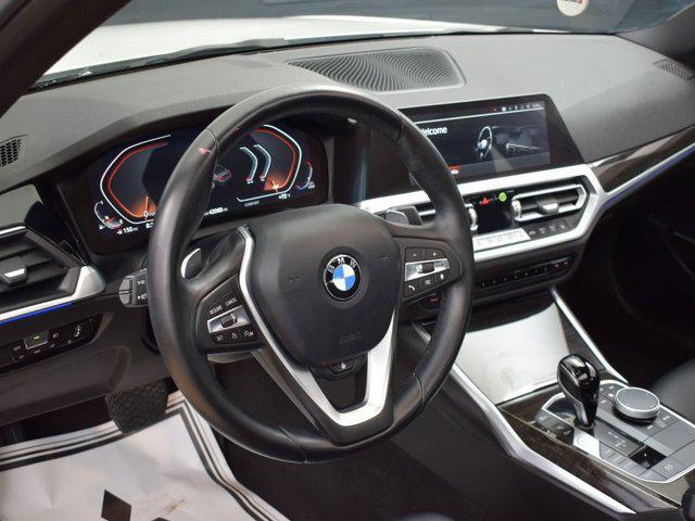 used 2022 BMW 330 car, priced at $26,999