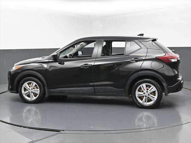 used 2021 Nissan Kicks car, priced at $11,999