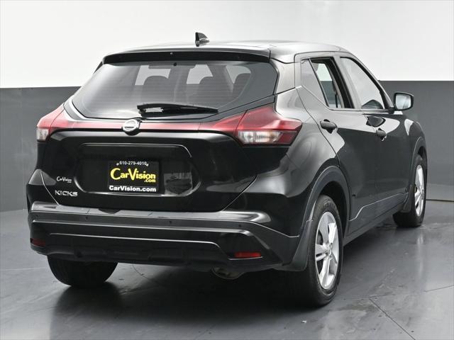 used 2021 Nissan Kicks car, priced at $11,999
