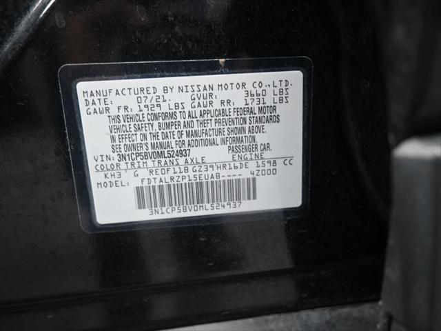 used 2021 Nissan Kicks car, priced at $11,999
