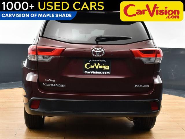 used 2018 Toyota Highlander car, priced at $23,499