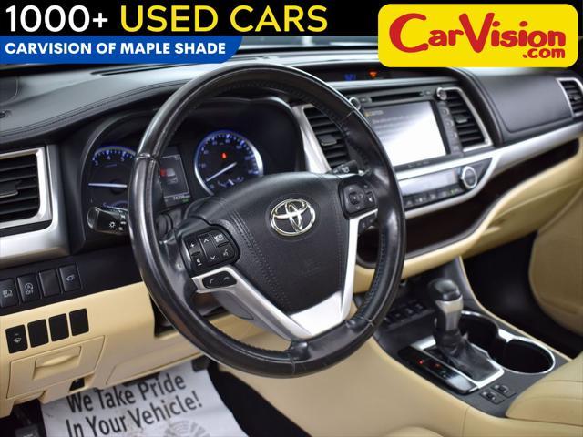 used 2018 Toyota Highlander car, priced at $23,499