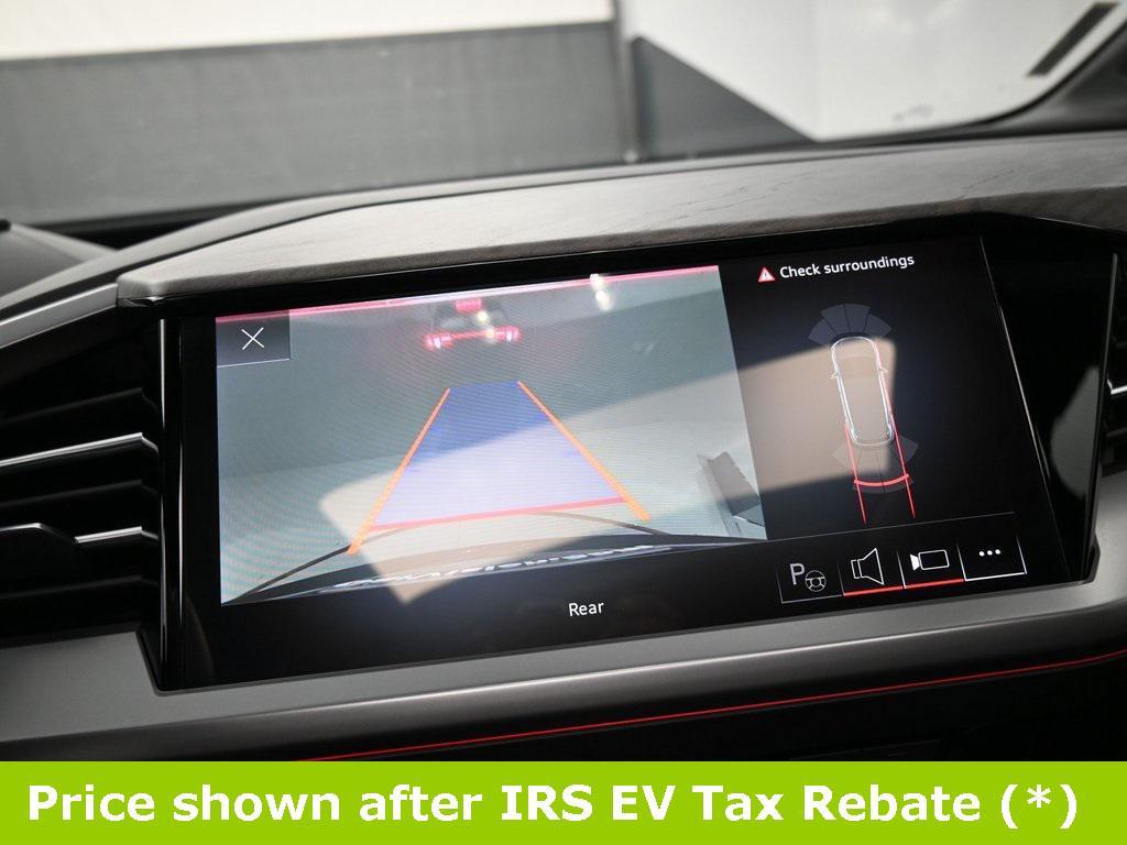 used 2023 Audi Q4 e-tron car, priced at $19,999