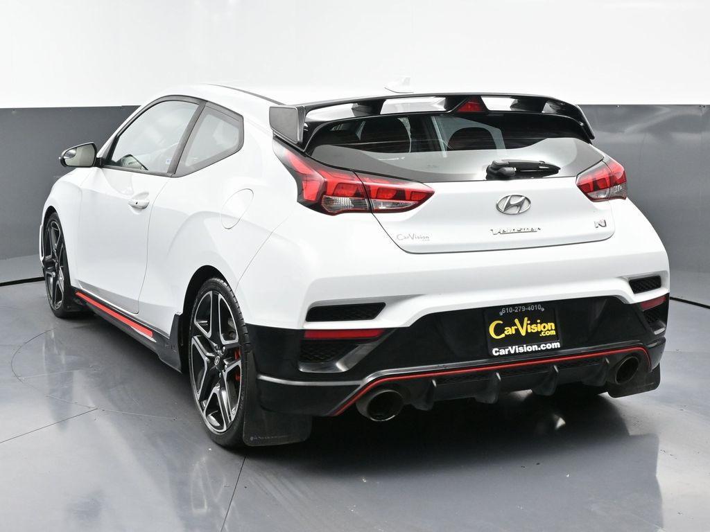 used 2020 Hyundai Veloster N car, priced at $18,999