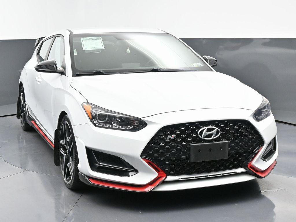 used 2020 Hyundai Veloster N car, priced at $18,999