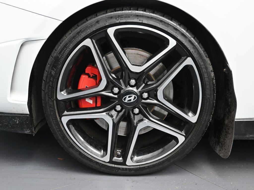 used 2020 Hyundai Veloster N car, priced at $18,999