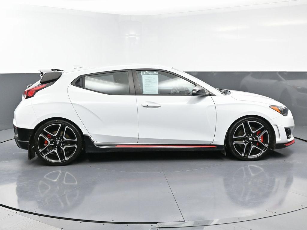 used 2020 Hyundai Veloster N car, priced at $18,999