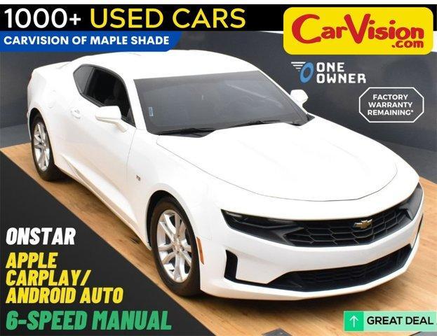 used 2020 Chevrolet Camaro car, priced at $18,299