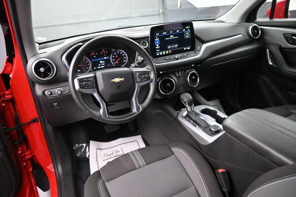 used 2023 Chevrolet Blazer car, priced at $21,999
