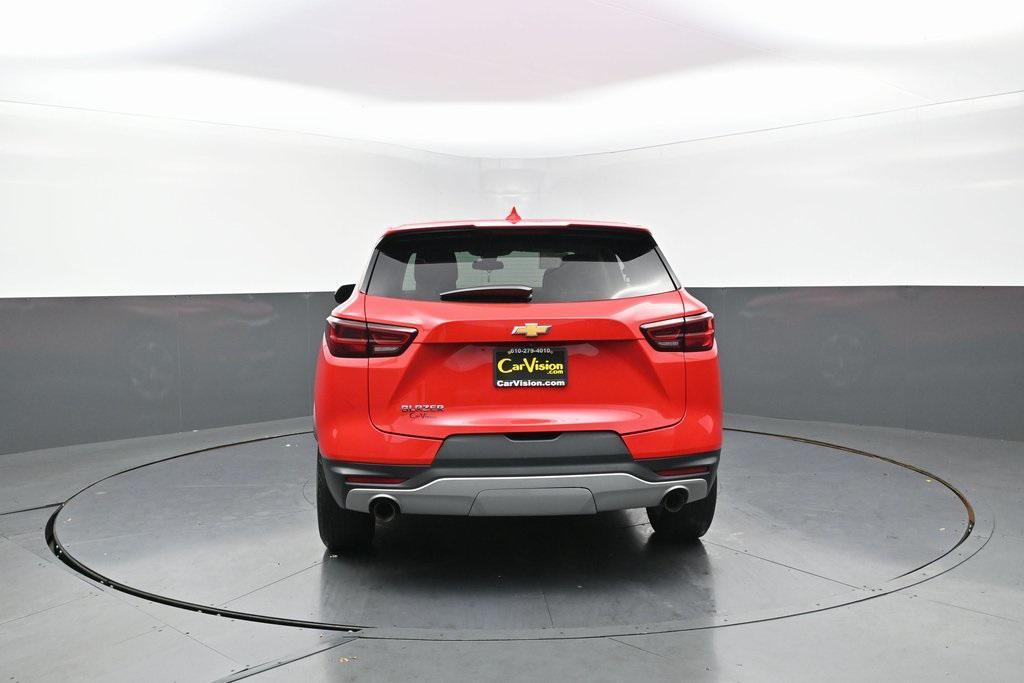 used 2023 Chevrolet Blazer car, priced at $21,999